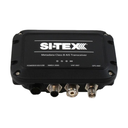 SI-TEX SI-TEX MDA-1 Metadata Class B AIS Transceiver w/Internal GPS - Must Be MDA-1